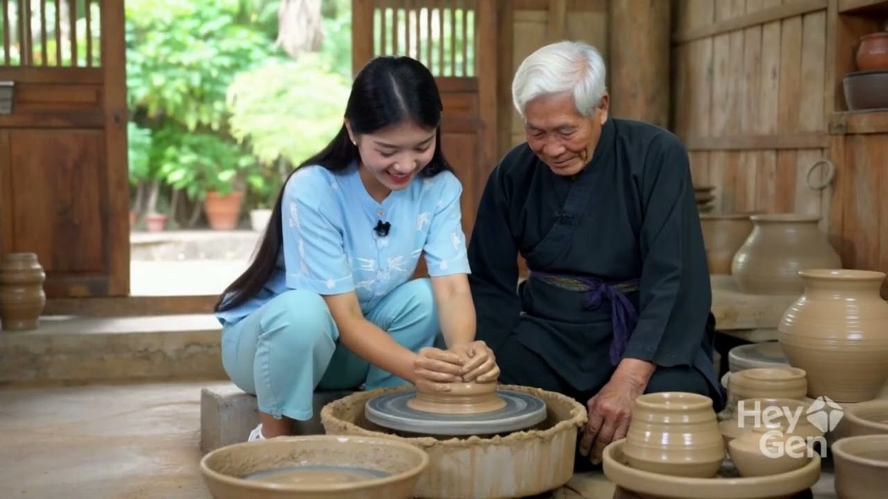 12A16  - LÀNG GỐM BÁT TRÀNG  - NHÓM ĐẤT SÉT