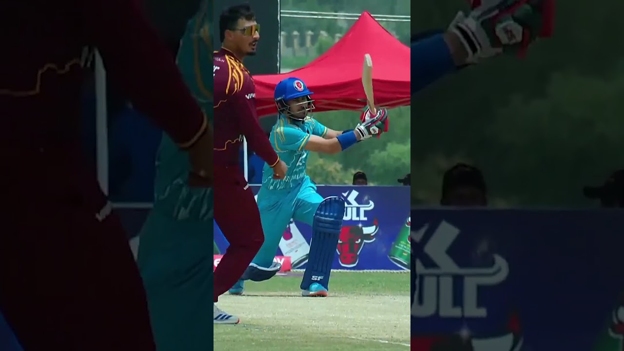 Gurbaz on Fire! 4 Fours in a Single Over 😱#MiseAinakKnights #BandeAmirDragons#ShpageezaLeague | 301U