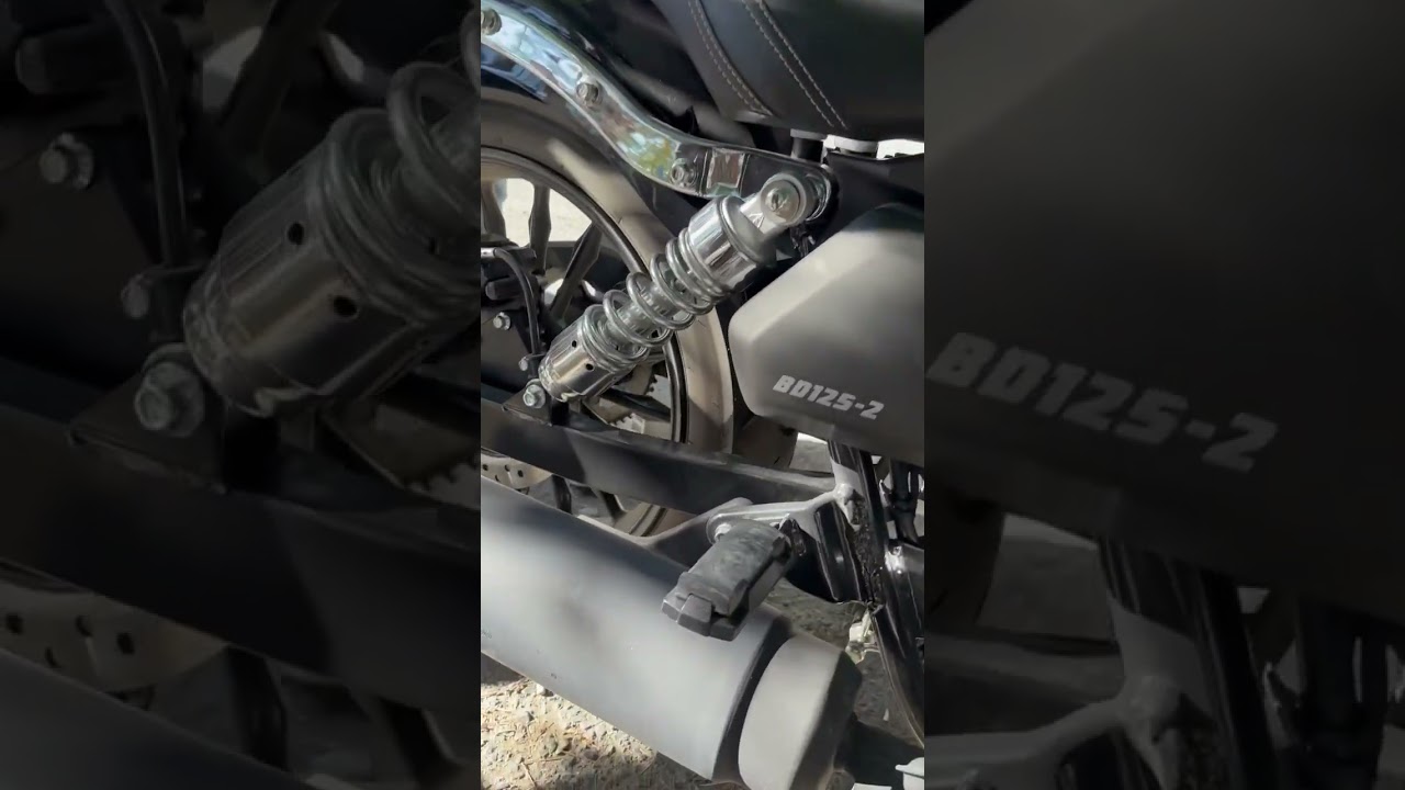 Yuki 125 funrider egzoz ses değişimi