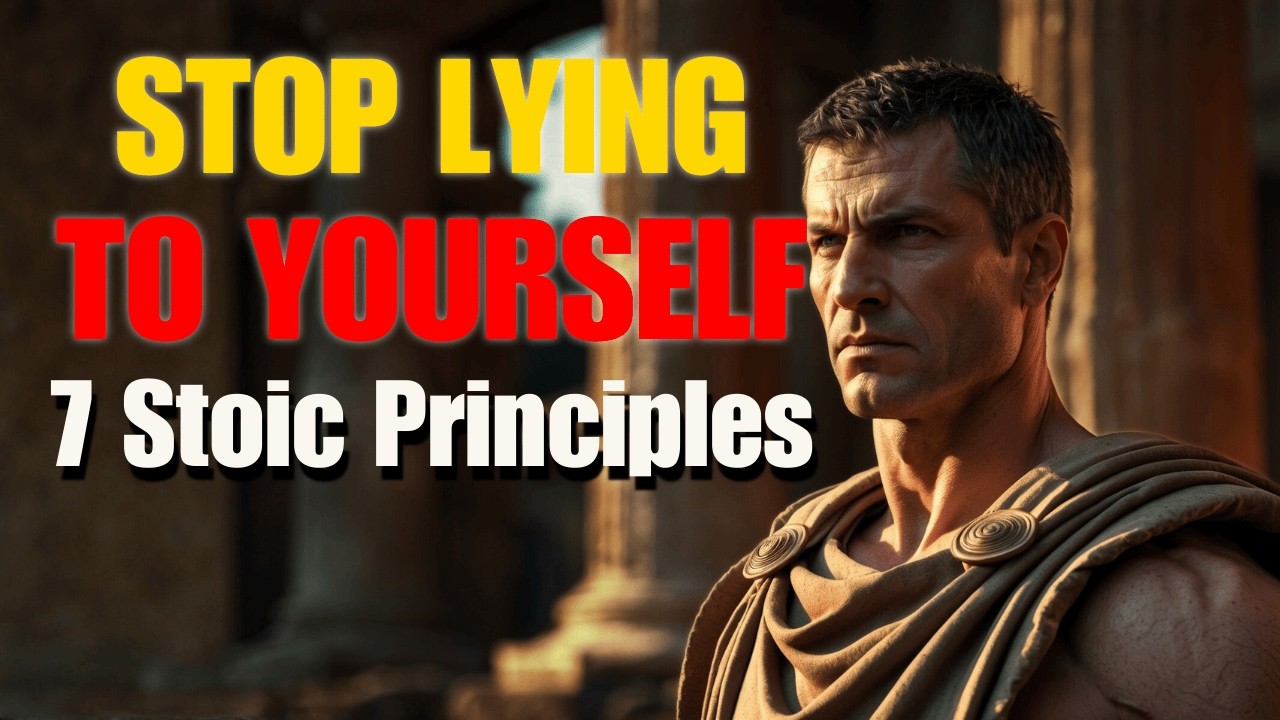 Stop Lying to Yourself — 7 Stoic Principles to Start From Zero in 2026