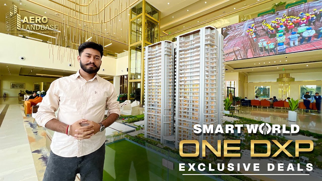 Smartworld One DXP | Sector 113, Gurugram | Dwarka Expressway | Aero Landbase