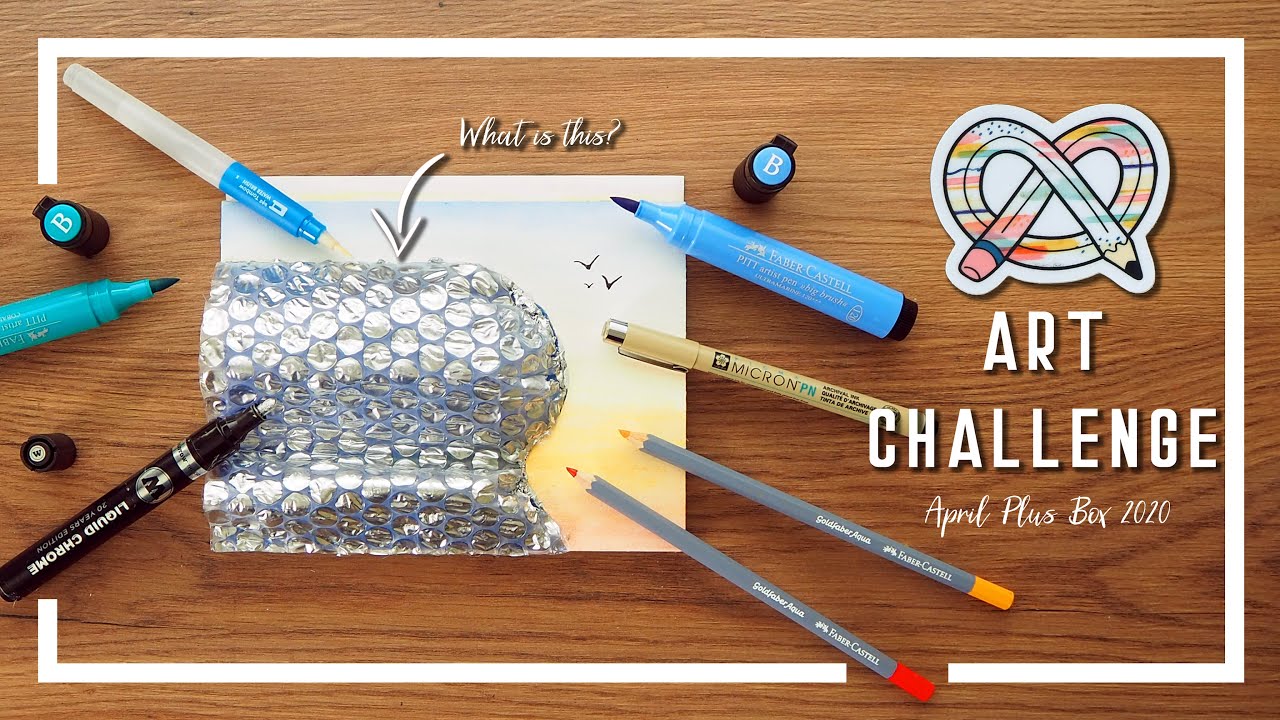Art Snacks Challenge | April 2020 | 3D Collage