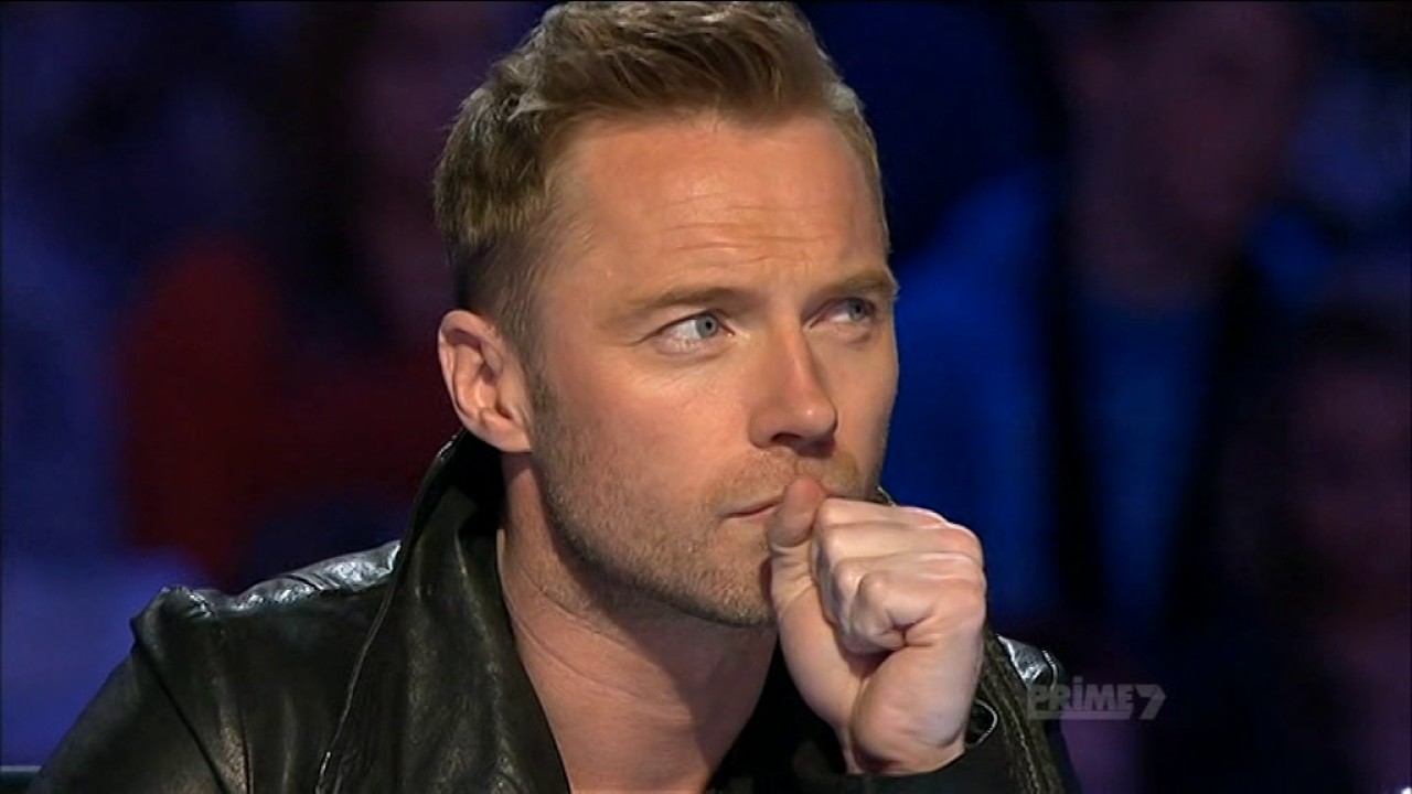 Xfactor 2012 Aus Auditions Nathaniel Willemse sings Gravity