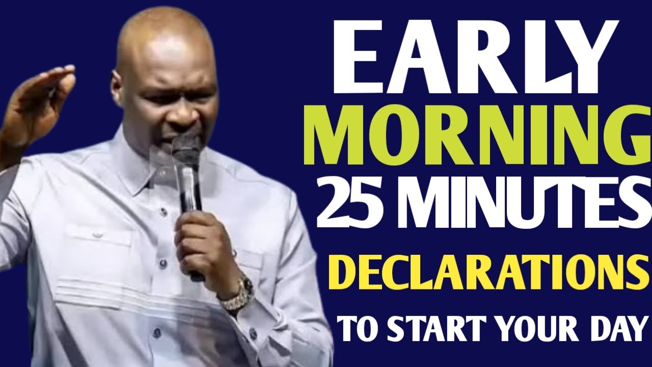 DECLARE THIS DANGEROUS EARLY MORNING PRAYER BEFORE YOU START YOUR DAY – Apostle Joshua Selman
