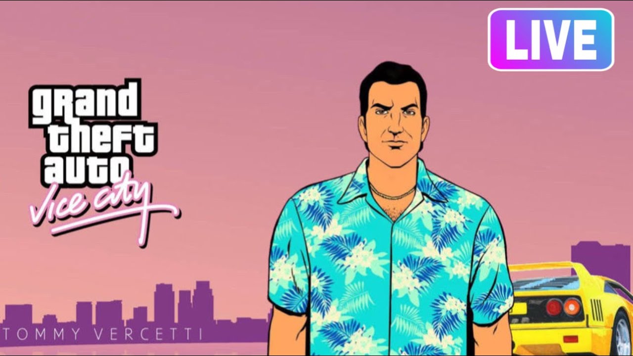 My First Playthrough of GTA Vice City Part 2