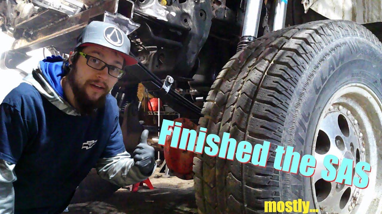 First Gen S10 Blazer Ep. 6: Custom Solid Axle Upgrade (Pt. 2)