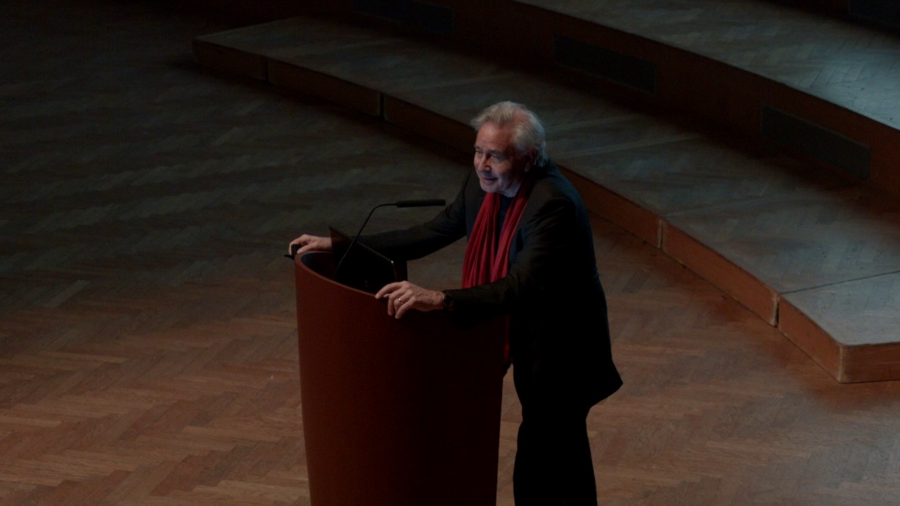 Lecture by Bernard Tschumi