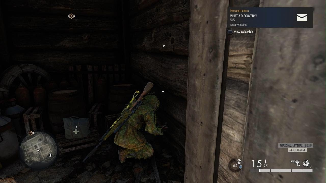 Sniper Elite: Resistance Bumper does collision course with invaders