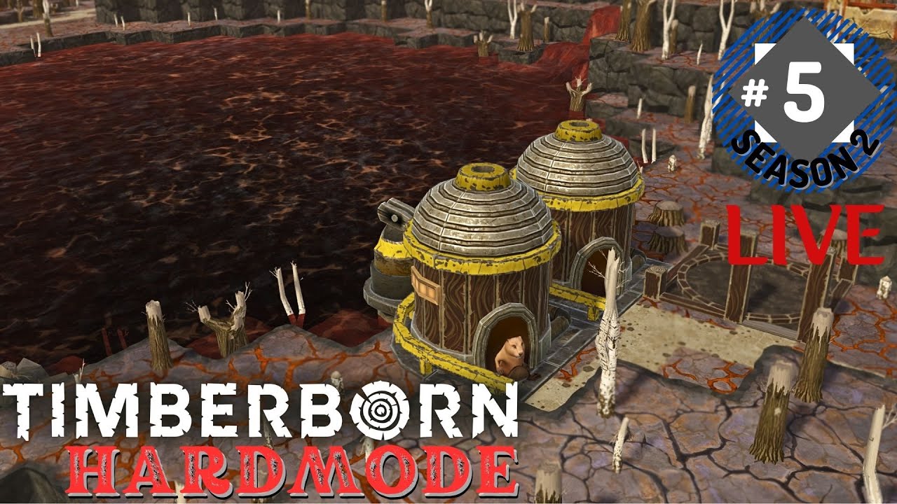 Using Badwater for Explosives and Extract - Timberborn Update 7: Experimental LIVE - (S2) Ep. 5