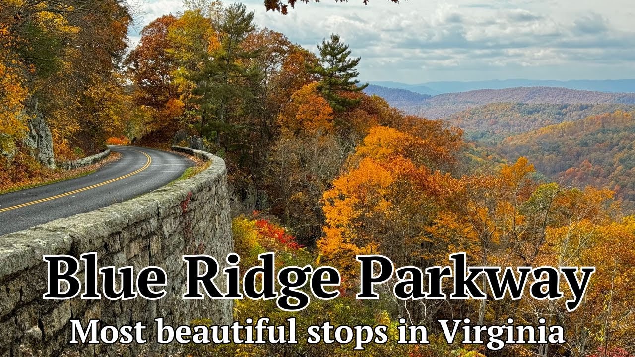 Blue Ridge Parkway guide for Mile Marker 0-175 (Virginia) | We LOVED this drive!