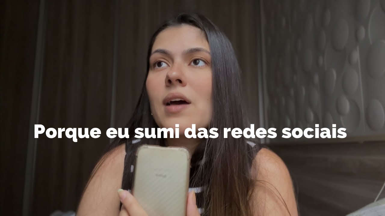 Eu estava morrendo espiritualmente | PORQUE EU SAÍ DO YOUTUBE