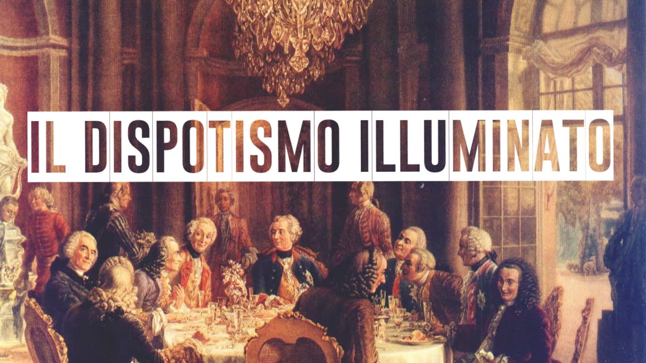 👑 Dispotismo illuminato: Federico II, Maria Teresa d’Austria, Giuseppe II, Caterina II di Russia