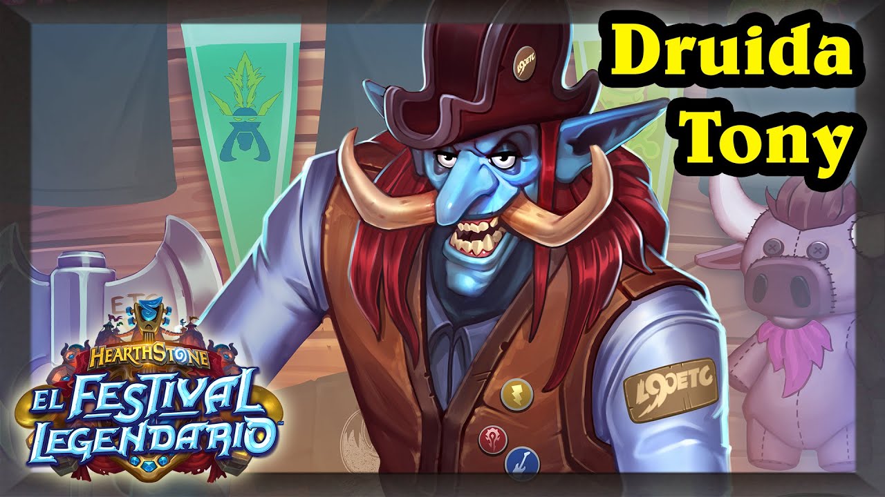 Destruye el Mazo del Rival: Tony Druid [Hearthstone]