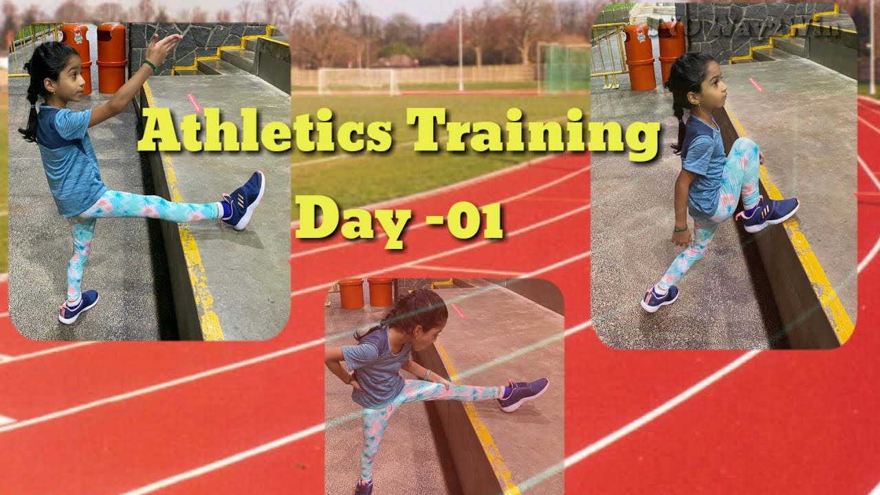 Kids Athletics Training Day-01