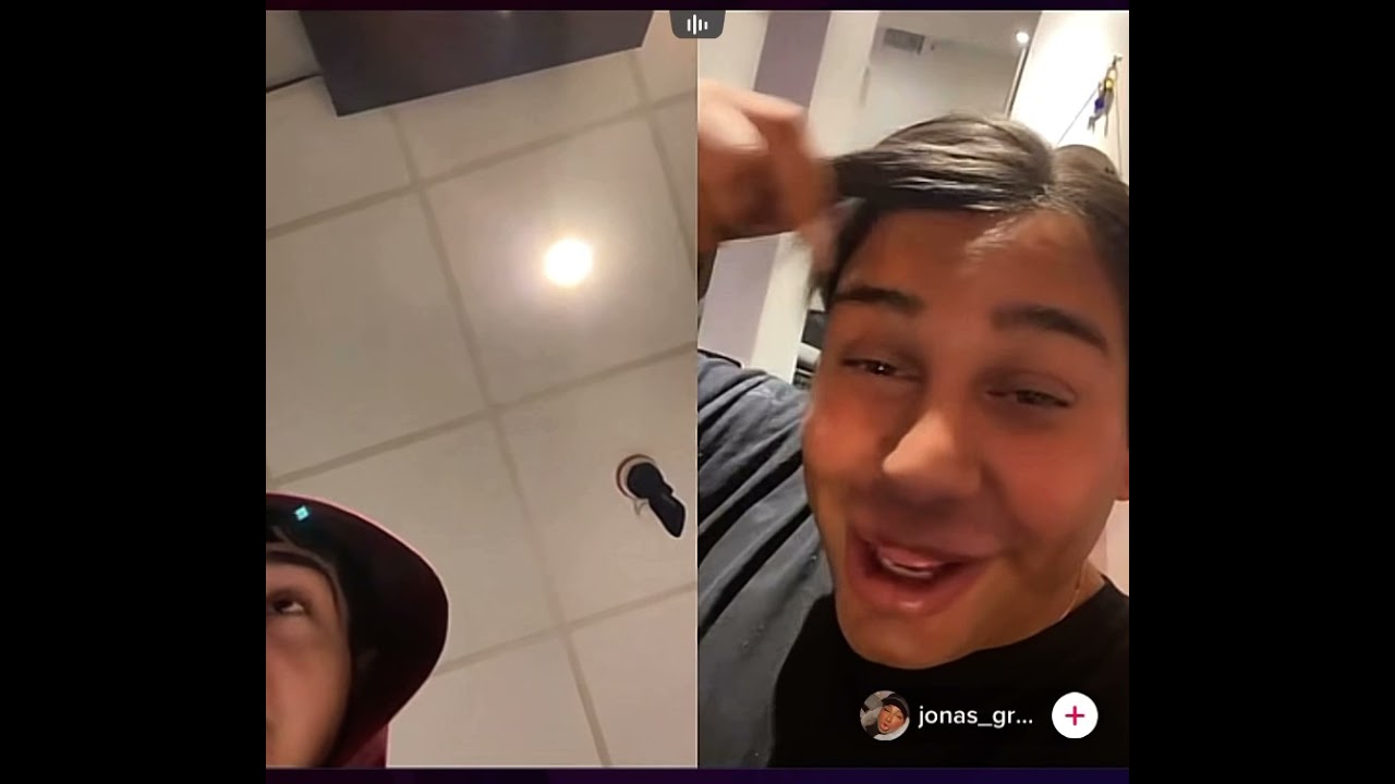 Vc Barre live med Jonas ( TikTok )