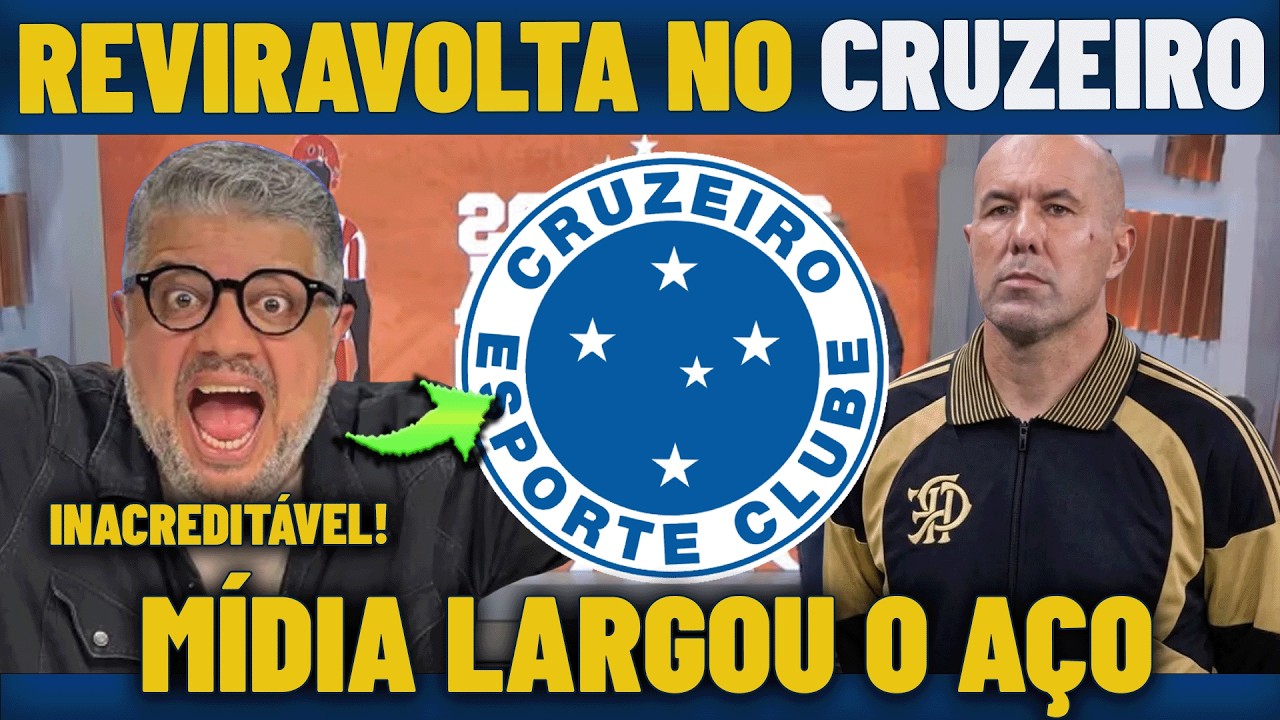 INACREDITÁVEL! POR ESSA O PEDRINHO NÃO ESPERAVA...! NOTÍCIAS DO CRUZEIRO