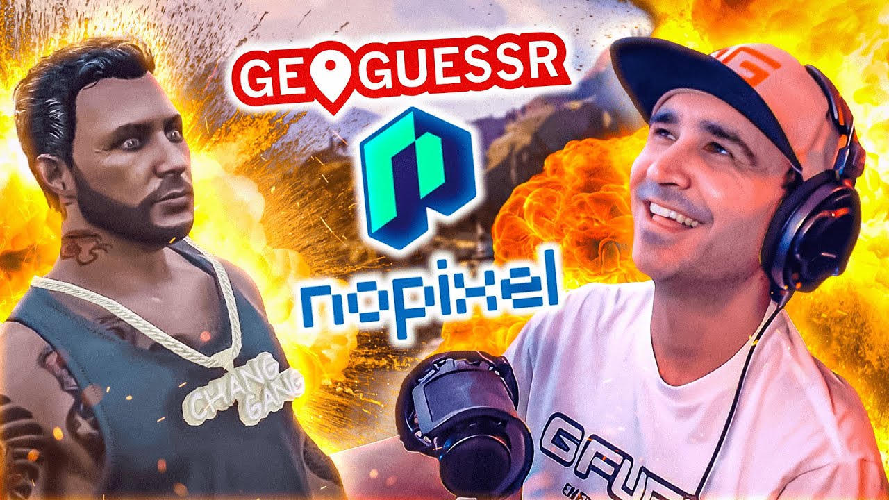 Summit1g Plays NoPixel Geoguessr w/ SHOTZ