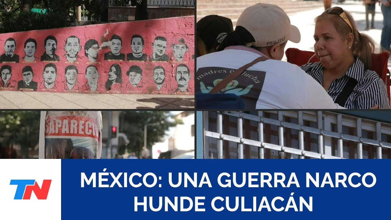 Una guerra narco hunde la economía de Culiacán: hay más de 400 muertos y cientos de desapariciones