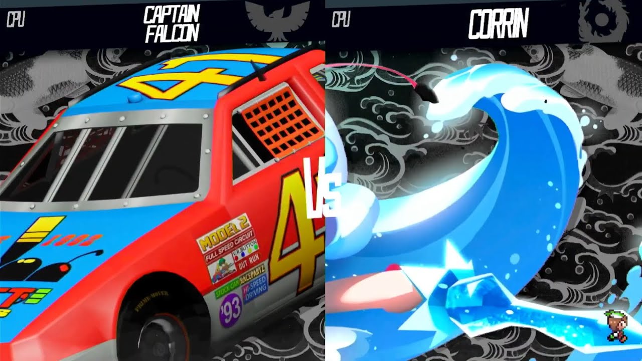 Cream Soda Cookie Vs Daytona Hornet - Requested Smash Bros Battle