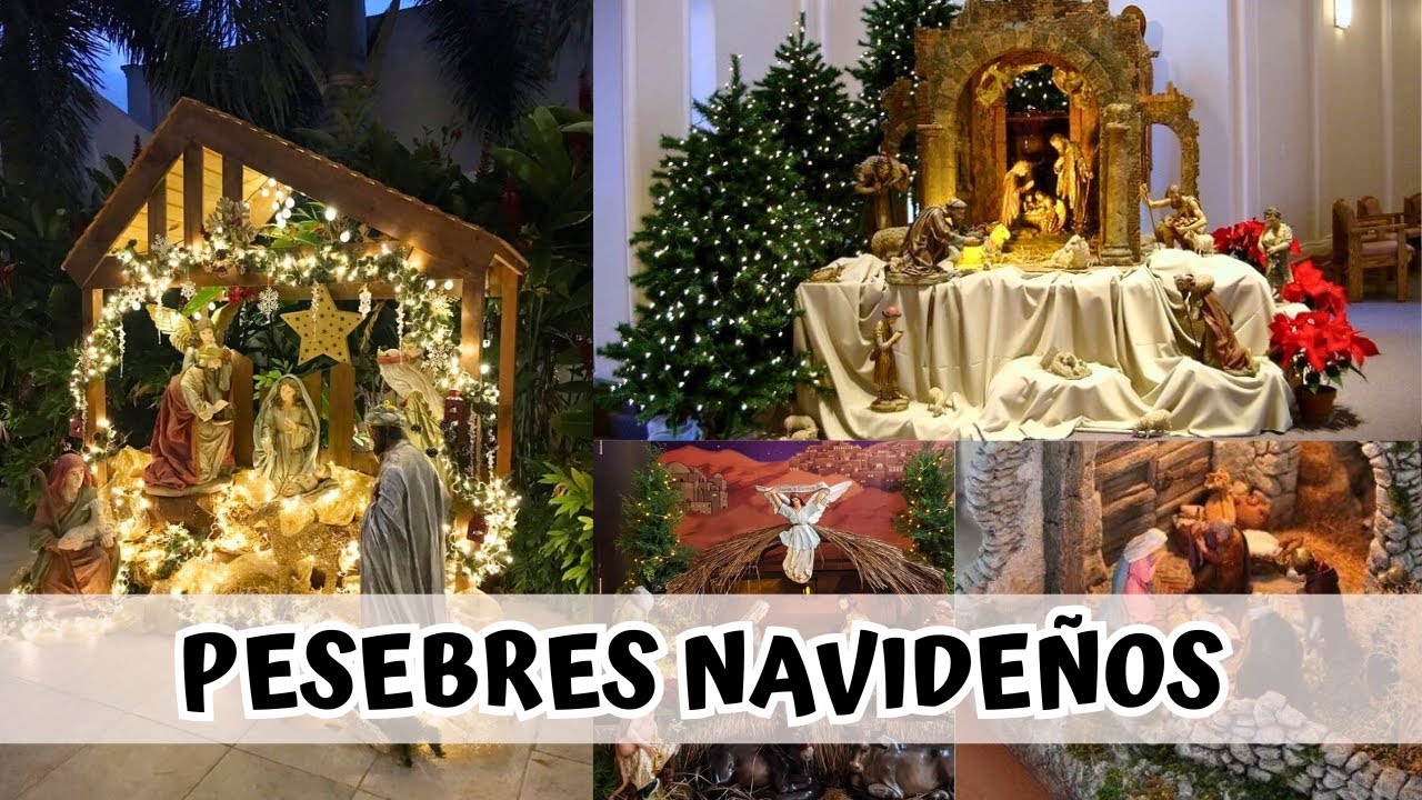 &iexcl;Transforma tu Navidad! Ideas Creativas y Originales para Pesebres Navide&ntilde;os 🎄✨