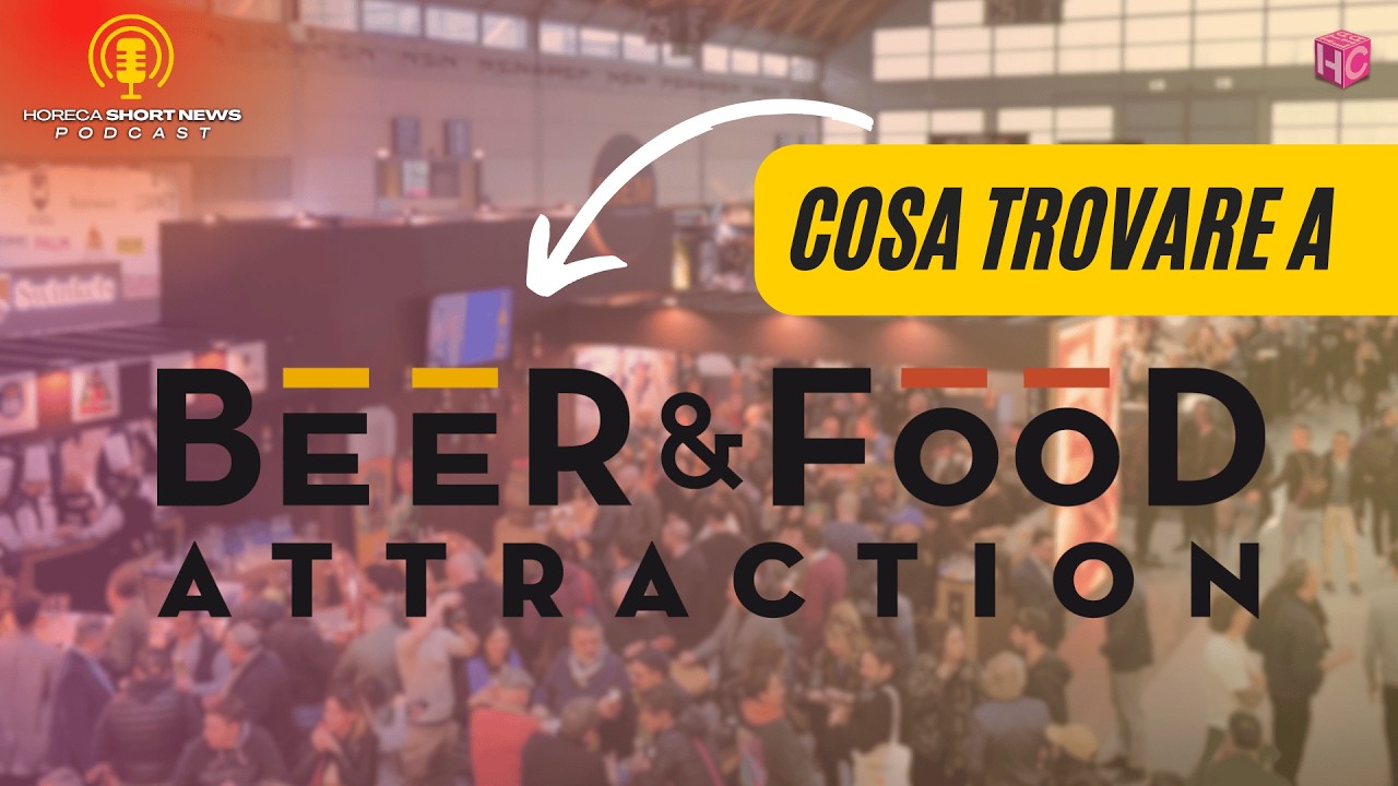 Oggi a Beer&food attraction in compagnia di alcuni protagonisti