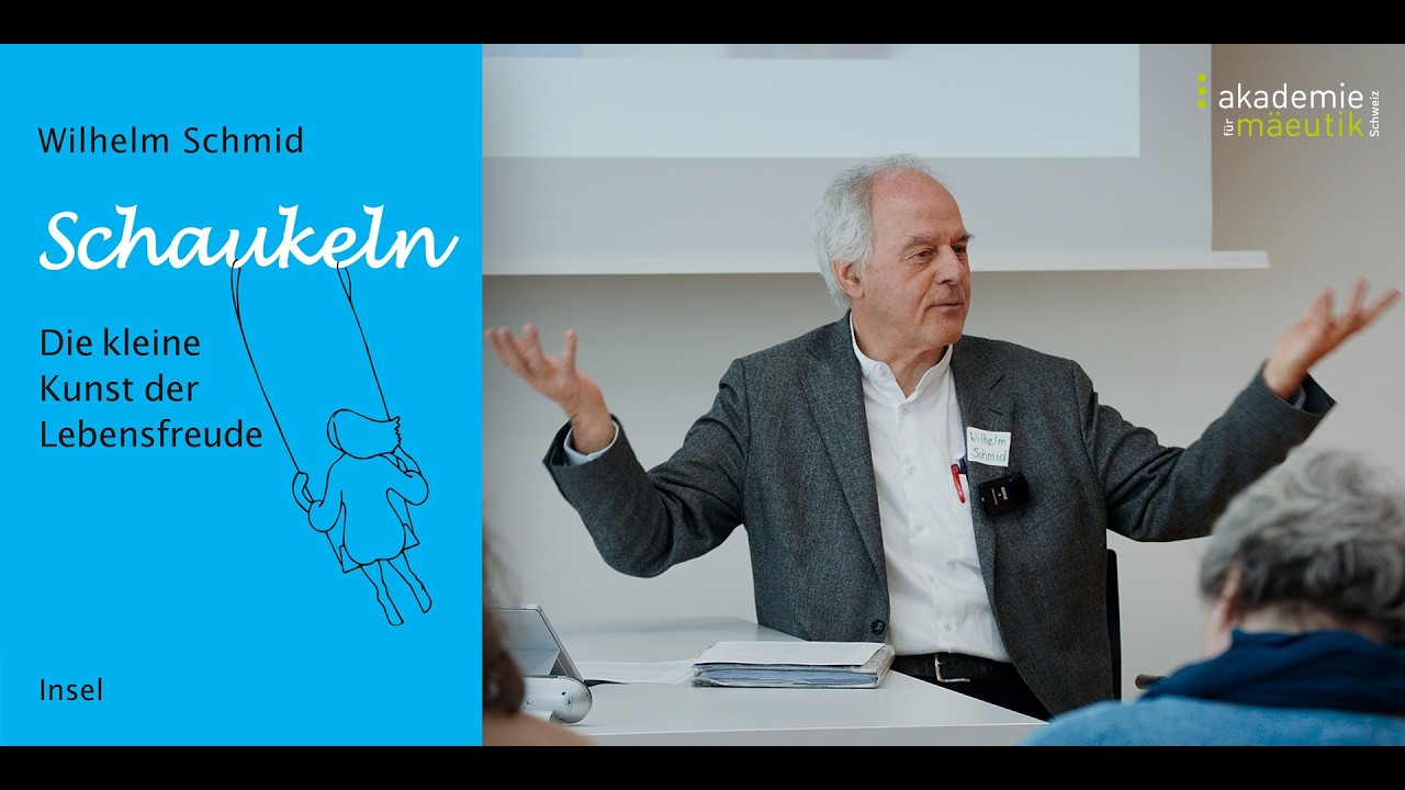Schaukeln, die kleine Kunst der Lebensfreude | Prof. Dr. Wilhelm Schmid
