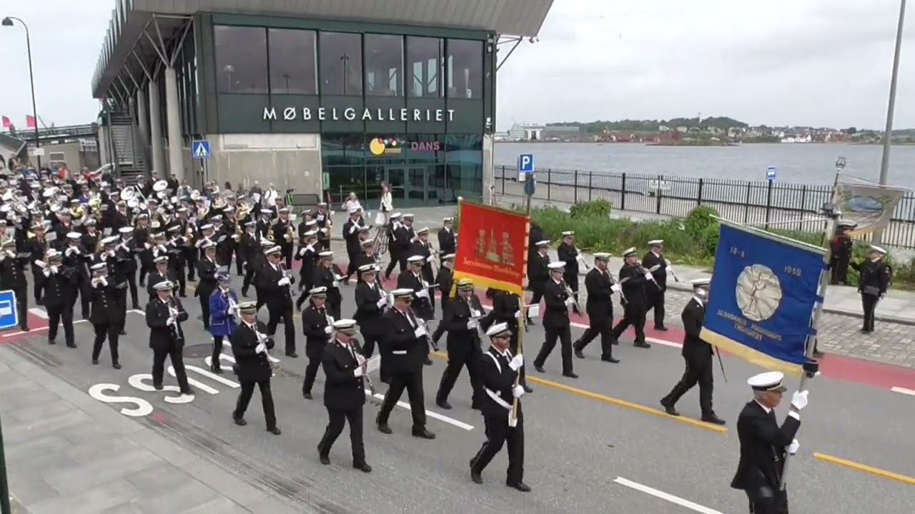 Jernbanens Musikkorps - Landsstevne Stavanger 2022