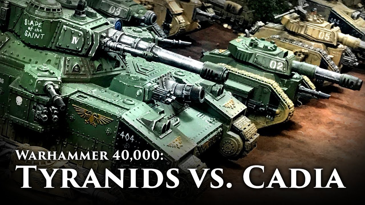 Tyranids vs Astra Militarum | The Battle of Morgan's Reach: Part 3 | 40k Narrative Battle Report