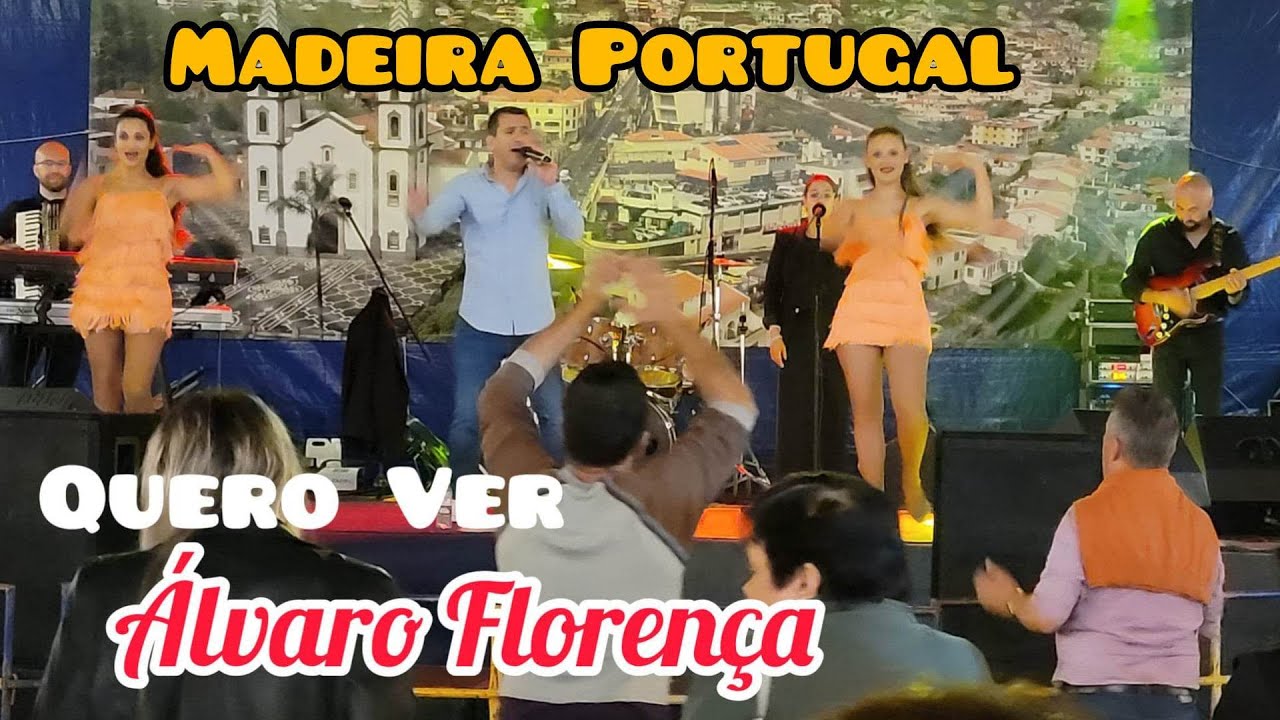 Quero Ver - Alvaro Florenca Festas de Santo António Funchal Madeira Portugal 2023