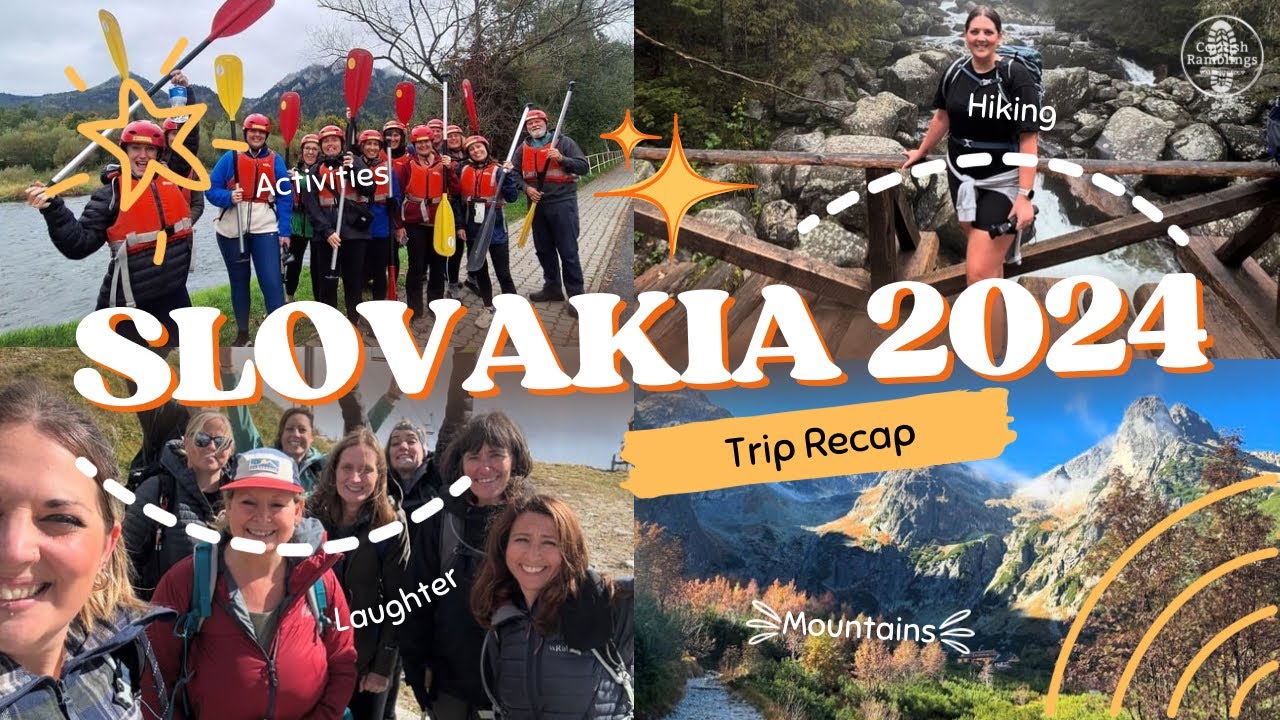 Magic in the Mountains - Cornish Ramblings goes Abroad (Slovakia, Tatra Mountains)