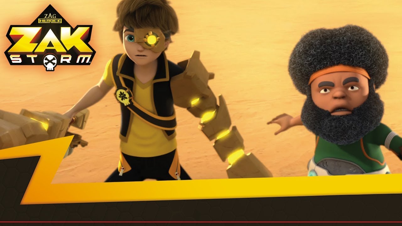 ZAK STORM ⚔️ LE SAGE ⚡️ Super Pirate