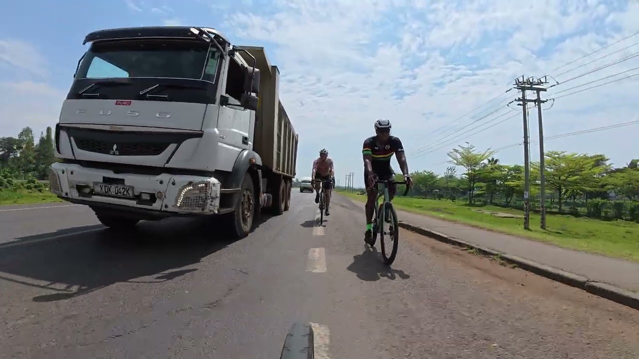 LVT 2025 Warm-up: Ray gets a Taste of Africa