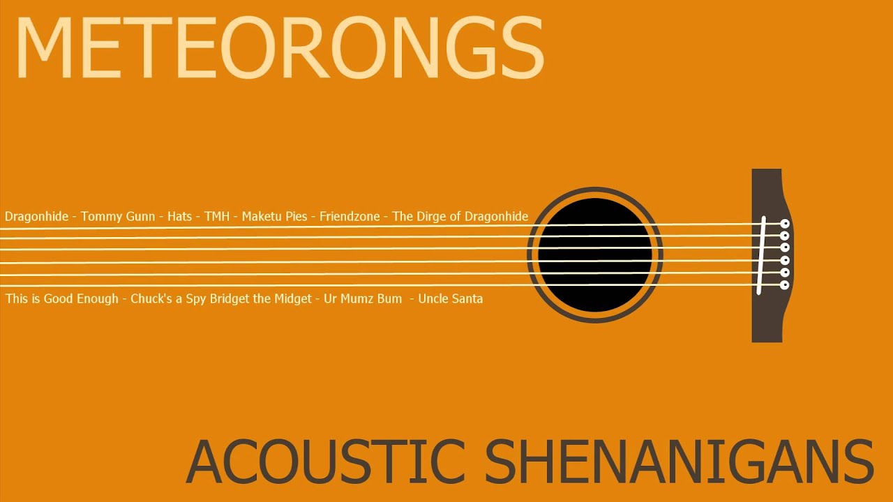 Acoustic Shenanigans Full