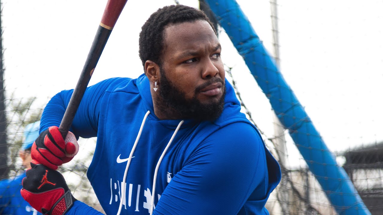 Vladdy Jr. - Primeras Prácticas En Lo Entrenamientos Primaverales ( Spring Training 2026 ) - Dia 1 