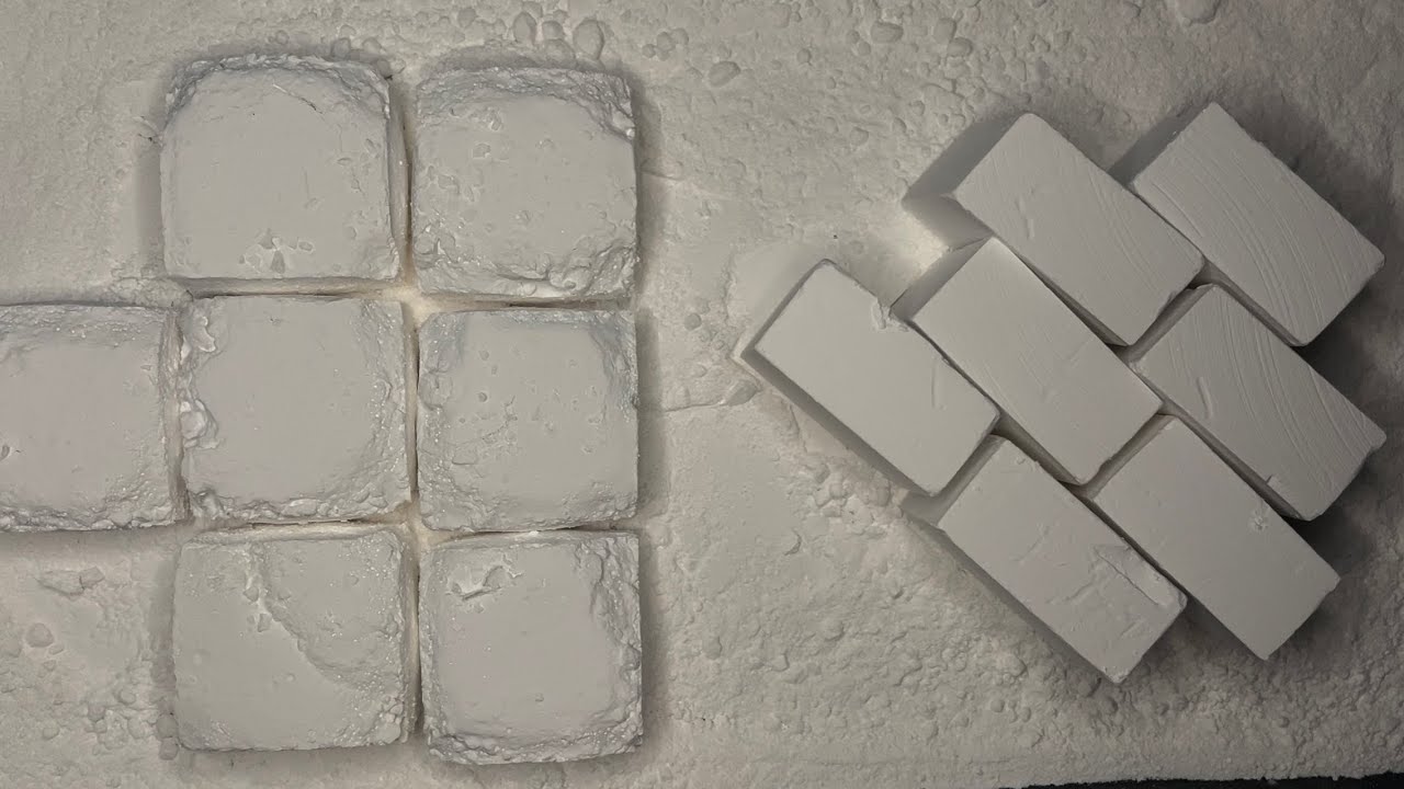 Reforms + Fresh Blocks = Pure Chalk Bliss 🤍