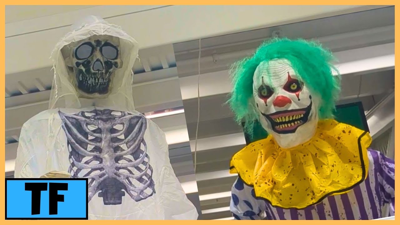 Menards HALLOWEEN Shopping 2024! | Animatronics, Scary Inflatable Decorations and more!