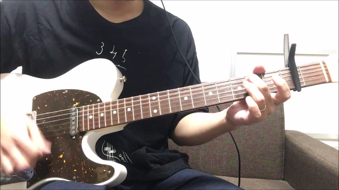 【Guitar】 凛として時雨の「感覚UFO」を弾いてみた【ling tosit sigure】
