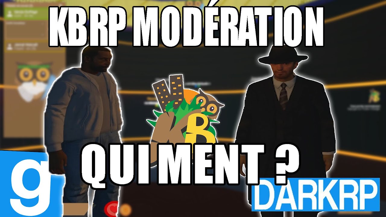 Qui ment ? - Kobralost Roleplay Modération Expliquée N°1