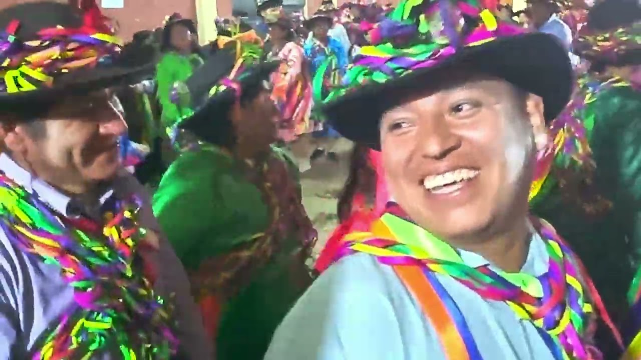 Chimaycha Barrio Ccarmencca en Pampamarca 17.2.2026