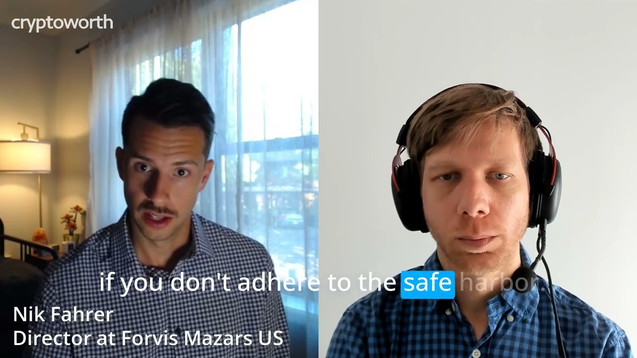 How Can Crypto Accountants Use the Safe Harbor Transition?