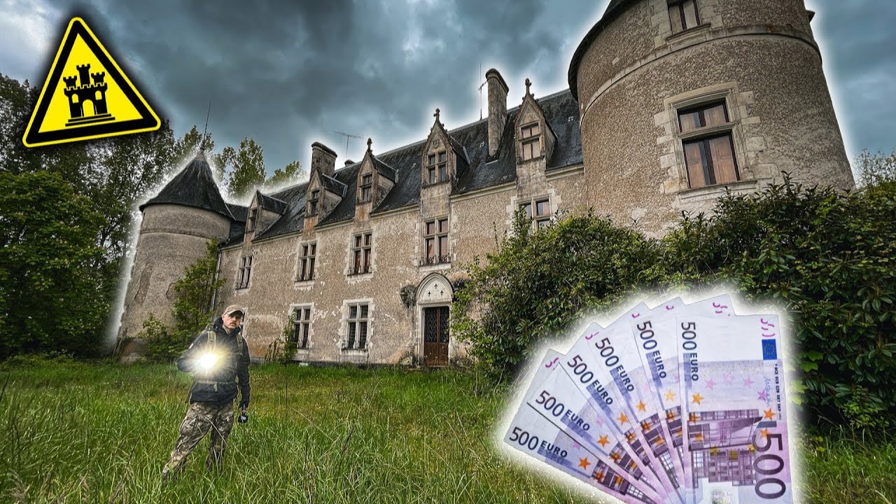 VERLASSENES MILLIONENSCHLOSS VON 1880 GEFUNDEN! WER VERL&Auml;SST SOWAS???🏰