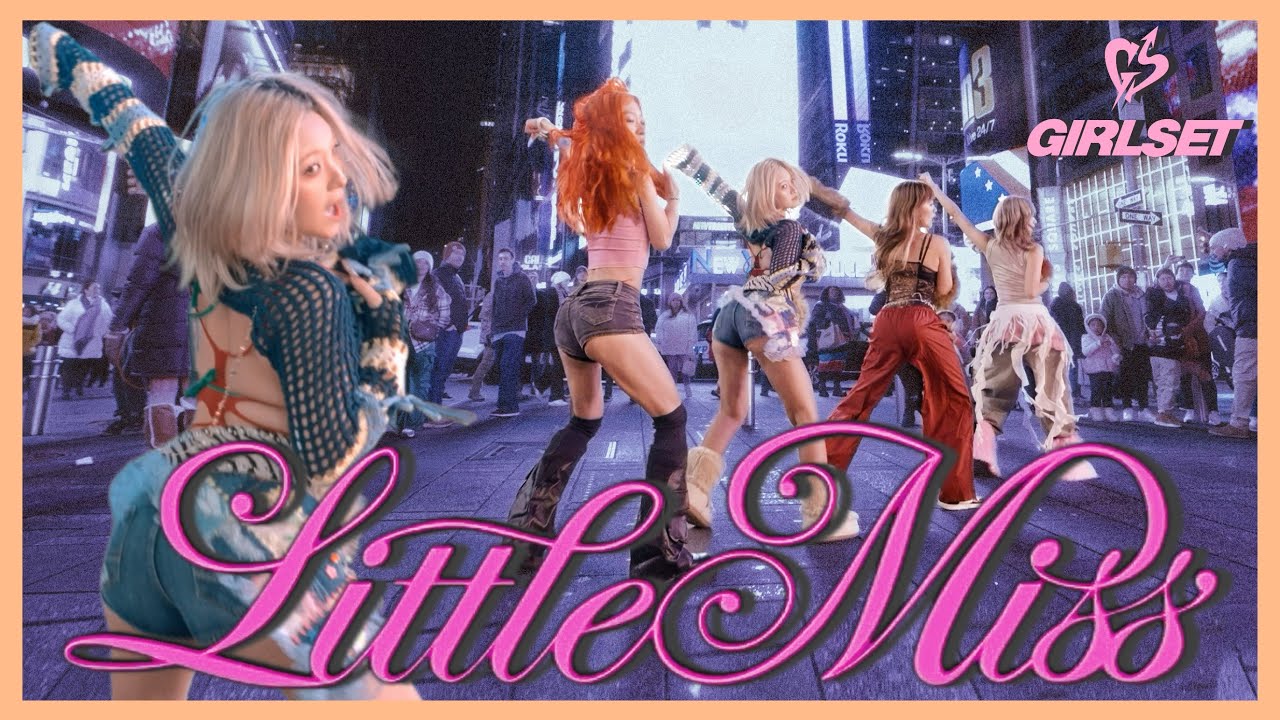 👄[KPOP НА ПУБЛИКЕ | ТАЙМС-СКВЕР | ТАНЦЕВАЛЬНЫЙ КАВЕР] 404 исполняет GIRLSET — «LITTLE MISS»