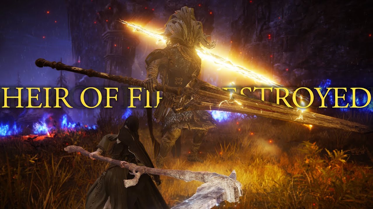 Nameless King vs. Sister Friede | Elden Ring Nightrein