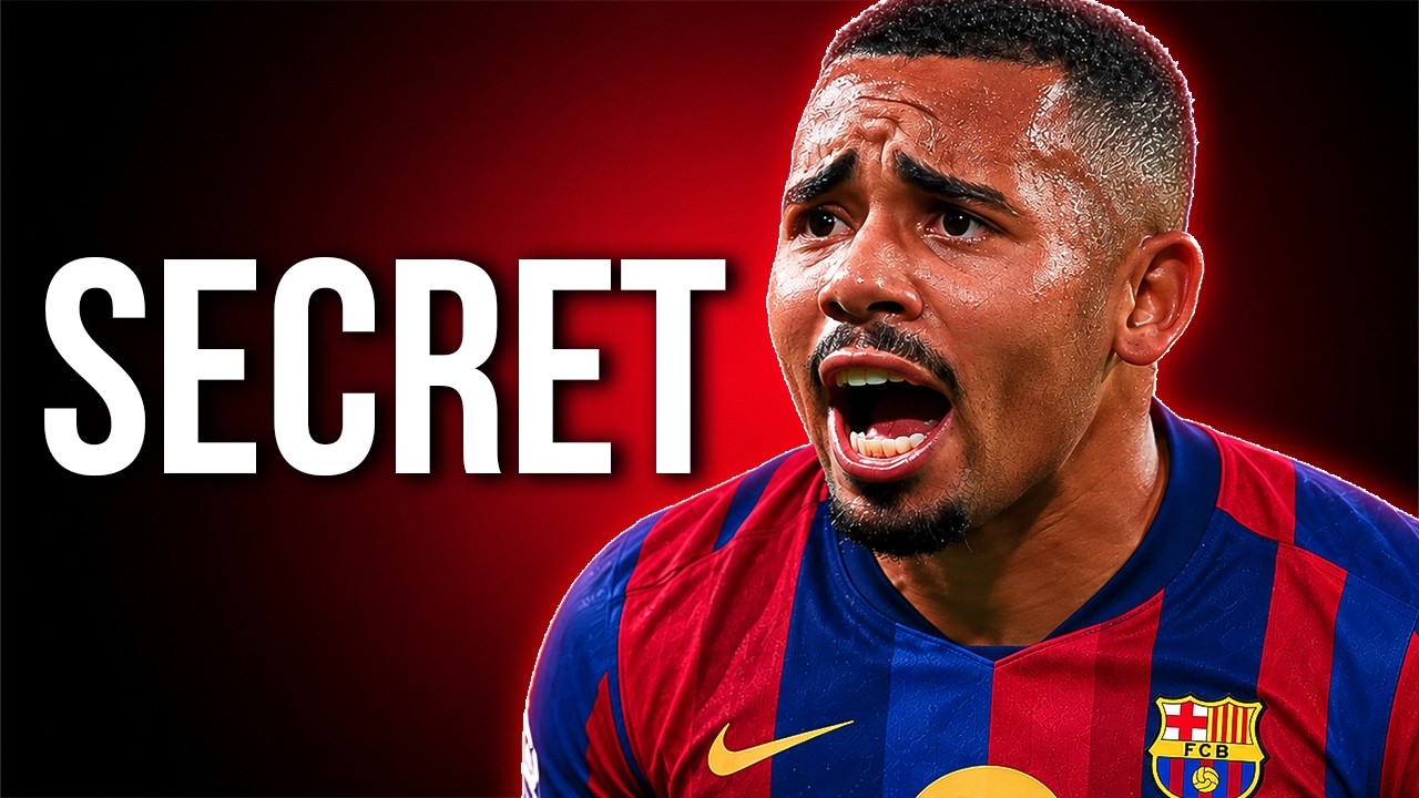 The SCARY Reason Barcelona Signed Gabriel Jesus