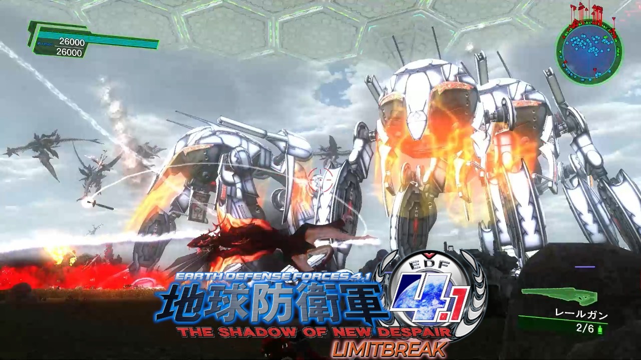 地球防衛軍4.1 Mod フォーリナー...もうちょっと手加減してくれ【最終回】