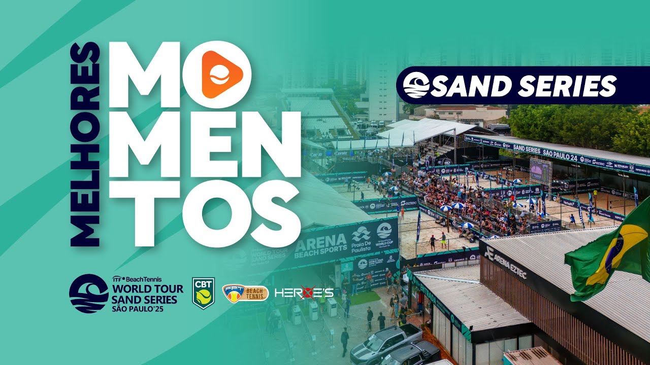 MELHORES MOMENTOS - FINAL: M. SPOTO/ N. GIANOTTI X A. BARAN/ M. CAPPELLETTI - SAND SERIES SÃO PAULO