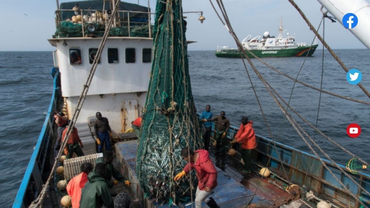 Enquête : Les Côtes Ivoiriennes prises en otage par des pêcheurs chinois.