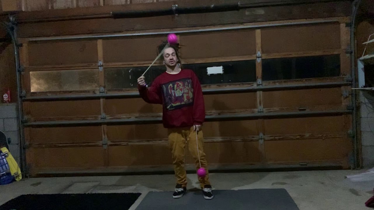 Chris Kelly - ‘Get Your Learn On’ - “Stall Toss Thing I Always Do”