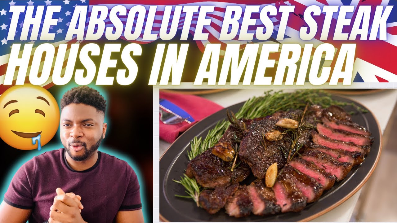 🇬🇧BRIT Reacts To HANDS DOWN THE BEST STEAKHOUSES IN AMERICA!