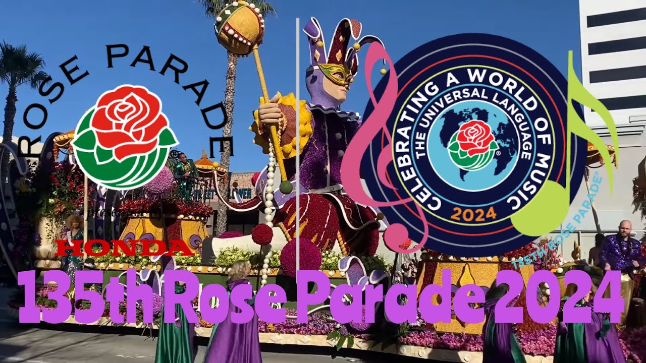 135th Rose Parade 2024 presented by Honda